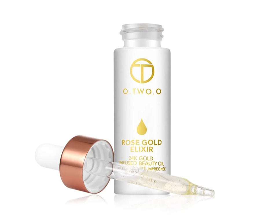 Rose Gold Elixir Essential Skin Oil | Luvikno
