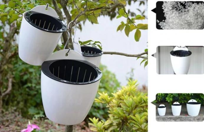 InstanWater - Selv vanning hengende planter | Luvikno