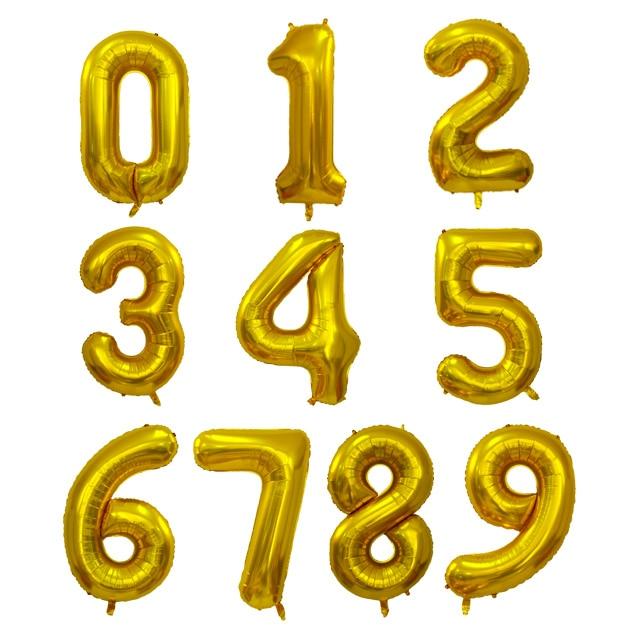 Store storebursdagsballonger | Luvikno