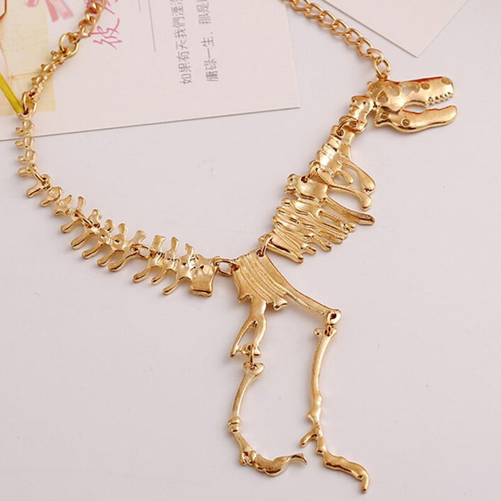 T-Rex Charm Necklace | Luvikno