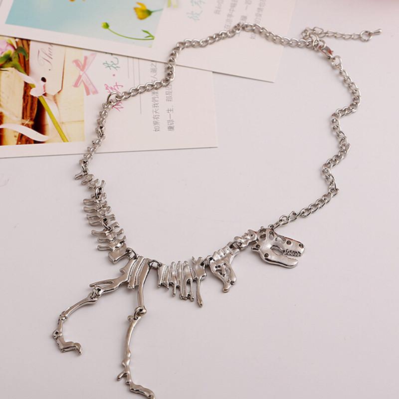 T-Rex Charm Necklace | Luvikno