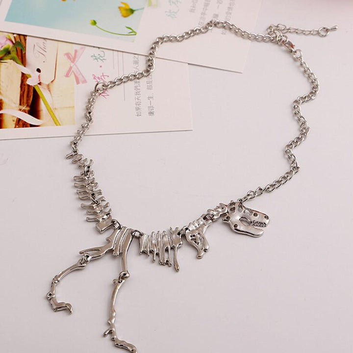 T-Rex Charm Necklace | Luvikno