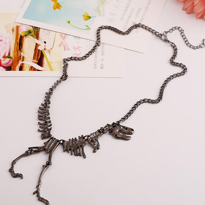 T-Rex Charm Necklace | Luvikno