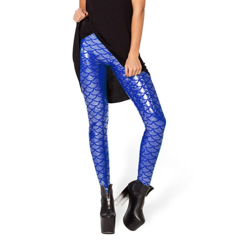 Mermaid Leggings | Luvikno