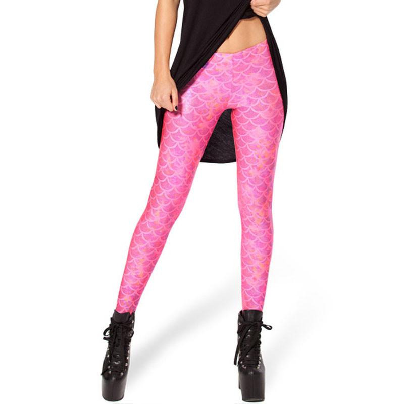 Mermaid Leggings | Luvikno