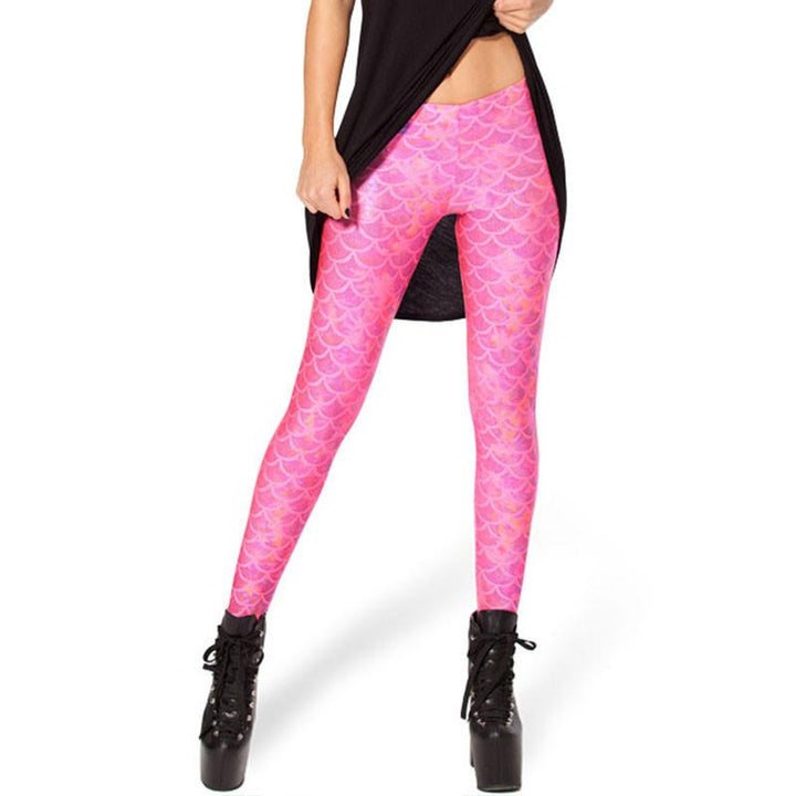 Mermaid Leggings | Luvikno