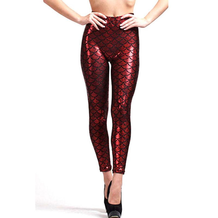 Mermaid Leggings | Luvikno