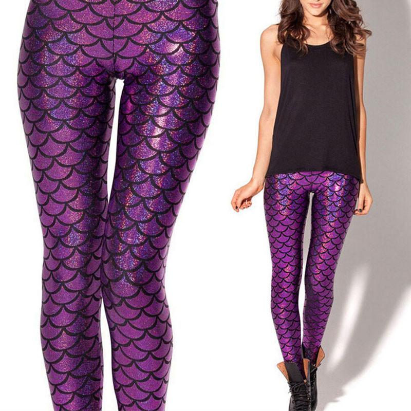 Mermaid Leggings | Luvikno