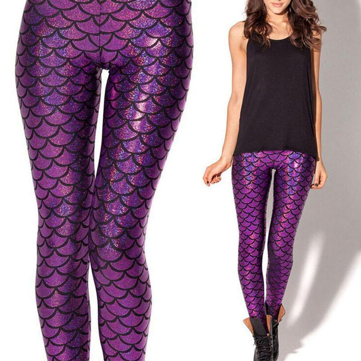 Mermaid Leggings | Luvikno