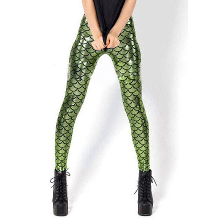 Mermaid Leggings | Luvikno