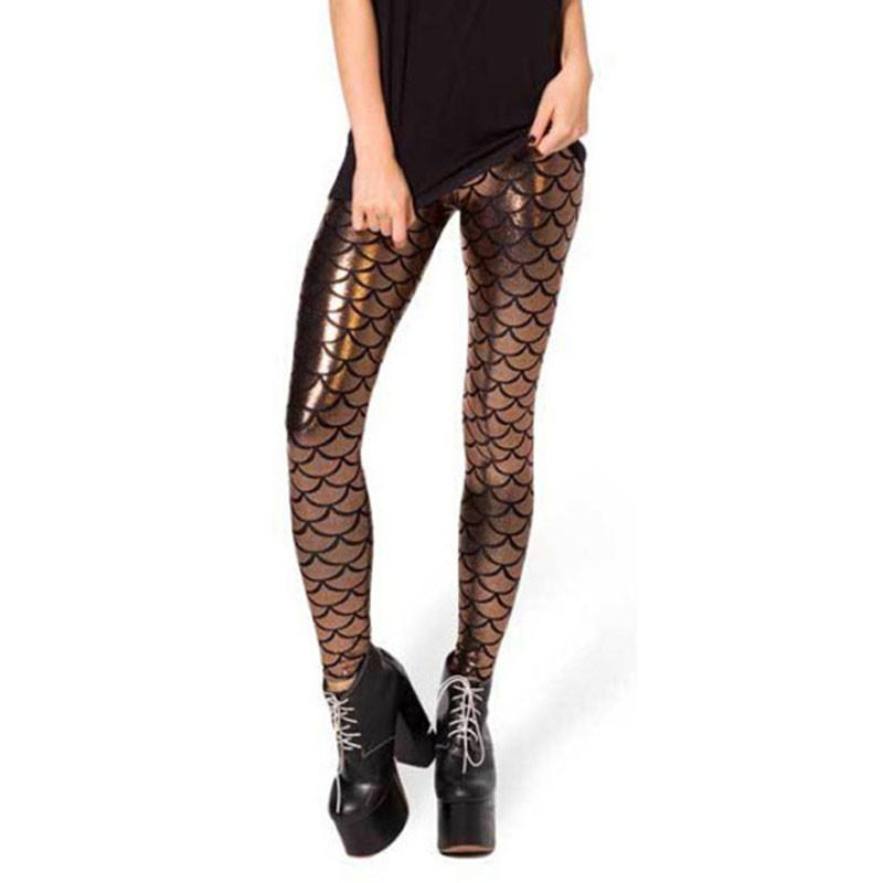 Mermaid Leggings | Luvikno
