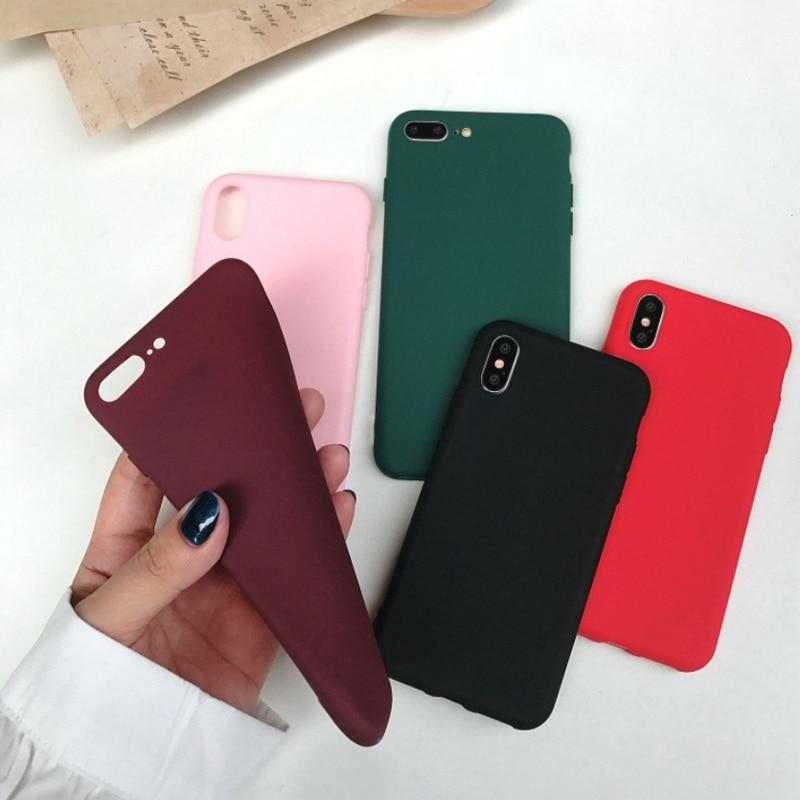 Aleta - Myk silikon matt iPhone-deksel | Luvikno