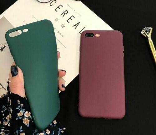 Aleta - Myk silikon matt iPhone-deksel | Luvikno