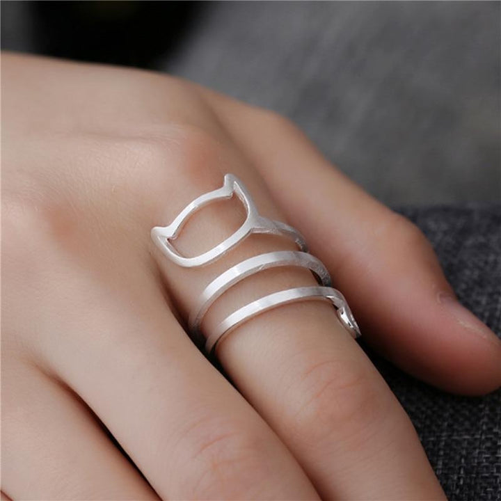 CatCling - Spiral Kat Ring | Luvikno