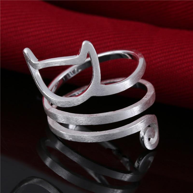 CatCling - Spiral Kat Ring | Luvikno