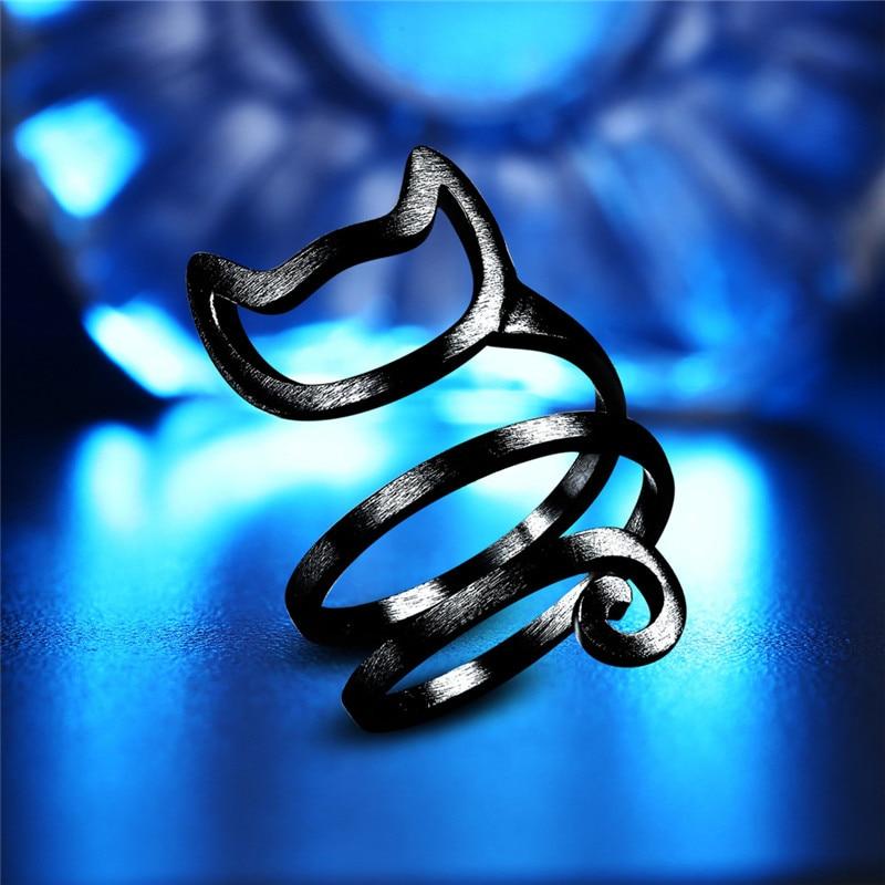 CatCling - Spiral Kat Ring | Luvikno