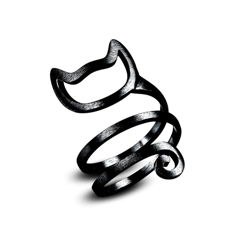CatCling - Spiral Kat Ring | Luvikno