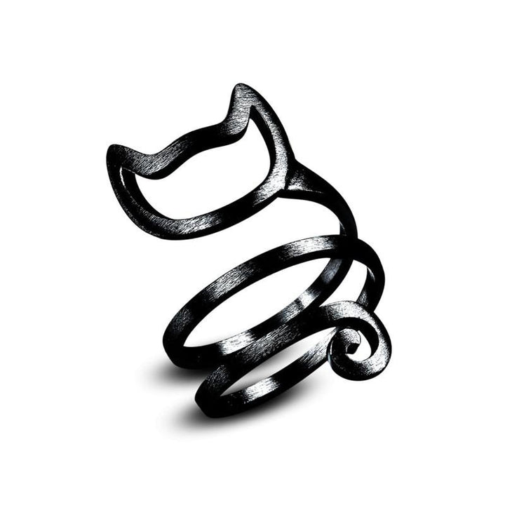 CatCling - Spiral Kat Ring | Luvikno