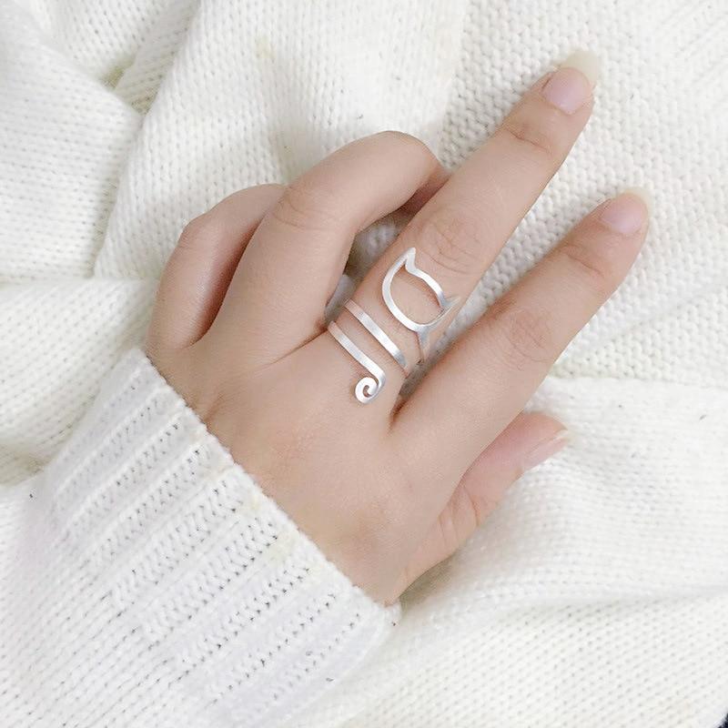 CatCling - Spiral Kat Ring | Luvikno