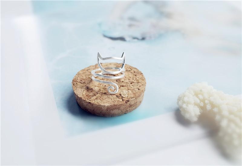 CatCling - Spiral Kat Ring | Luvikno