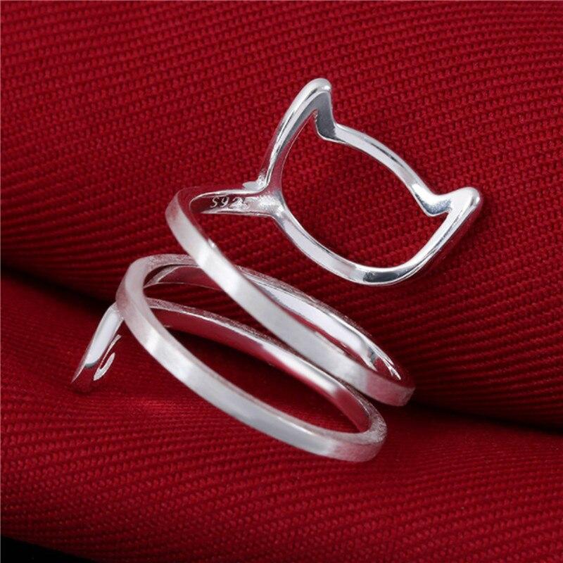 CatCling - Spiral Kat Ring | Luvikno