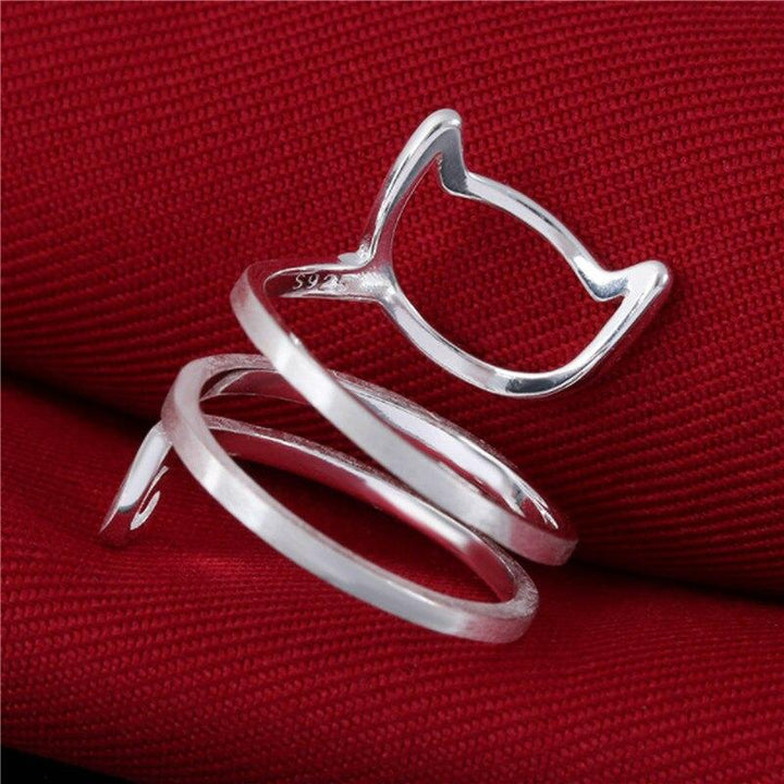 CatCling - Spiral Kat Ring | Luvikno