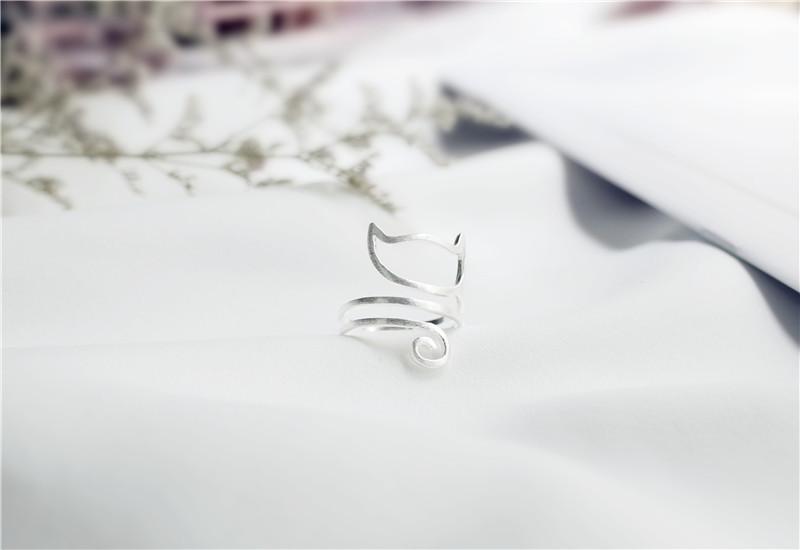 CatCling - Spiral Kat Ring | Luvikno