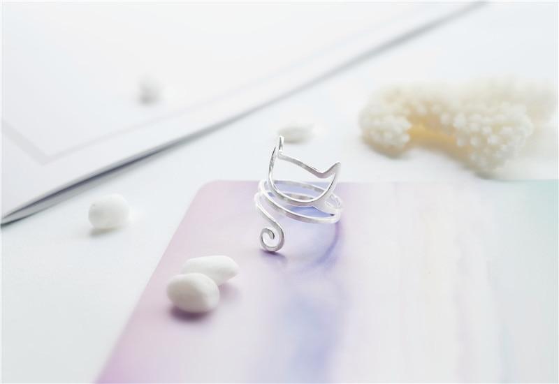 CatCling - Spiral Kat Ring | Luvikno