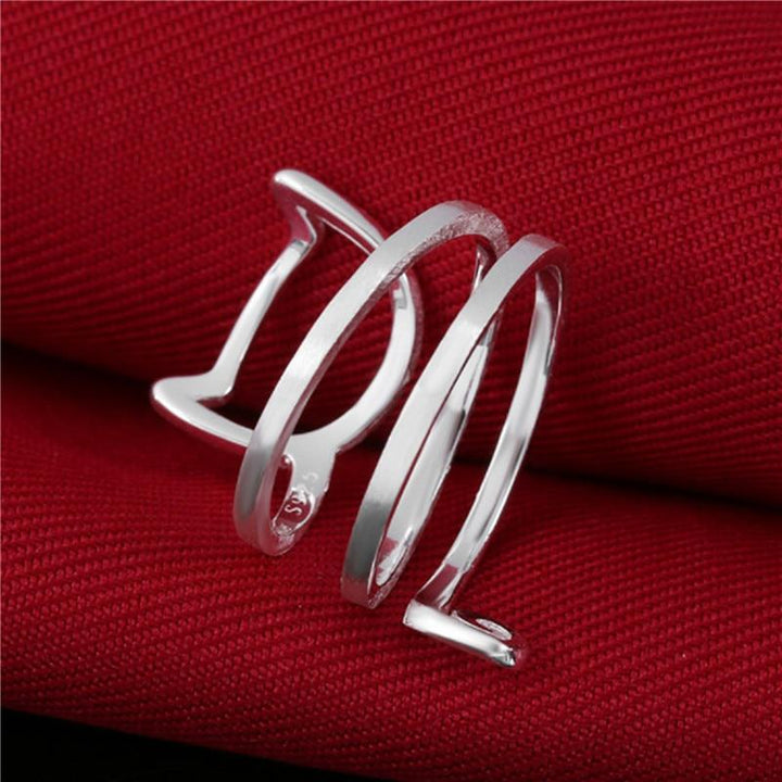 CatCling - Spiral Kat Ring | Luvikno
