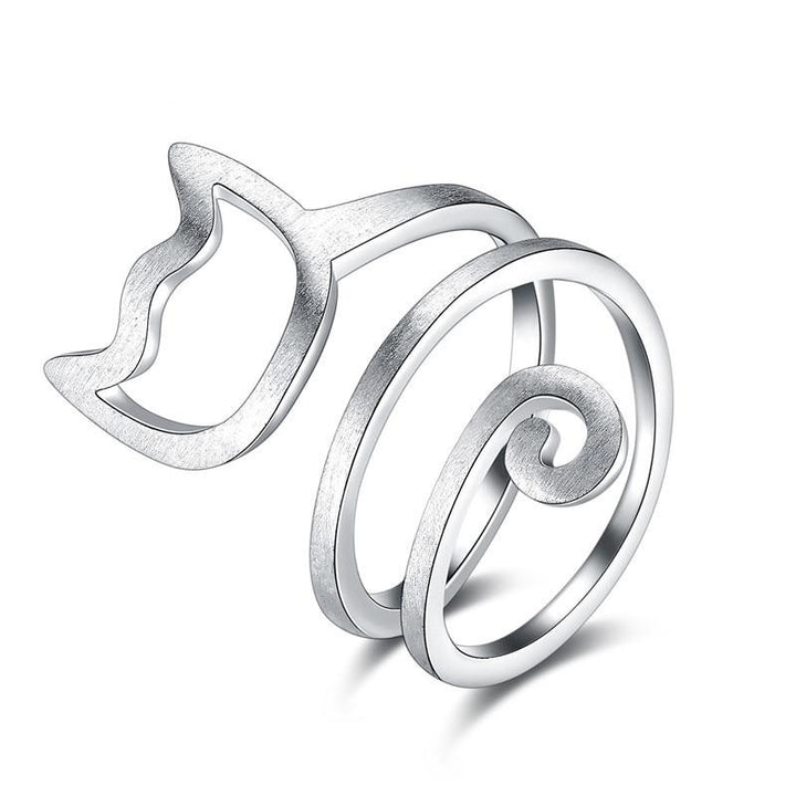 CatCling - Spiral Kat Ring | Luvikno