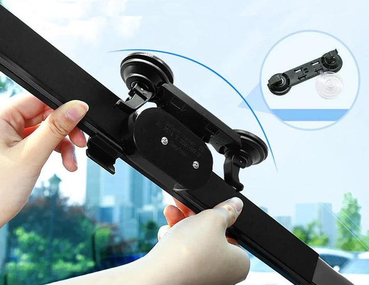 Retractable Front Windshield Sunshade | Luvikno