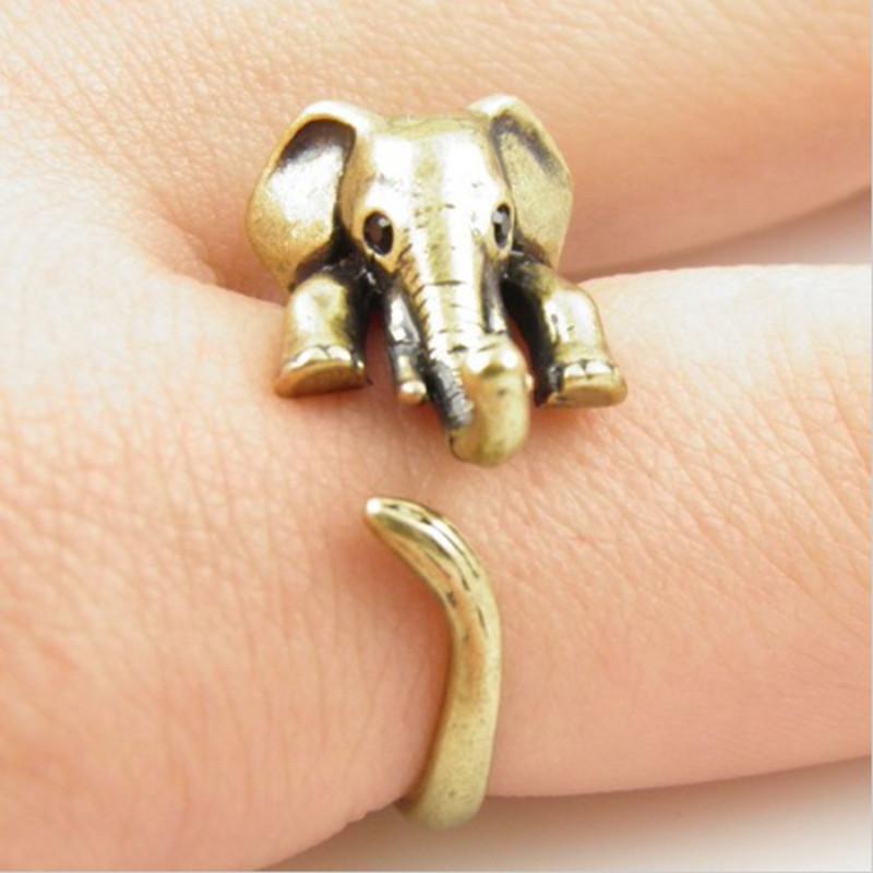 Antikke Elefant Ringer | Luvikno