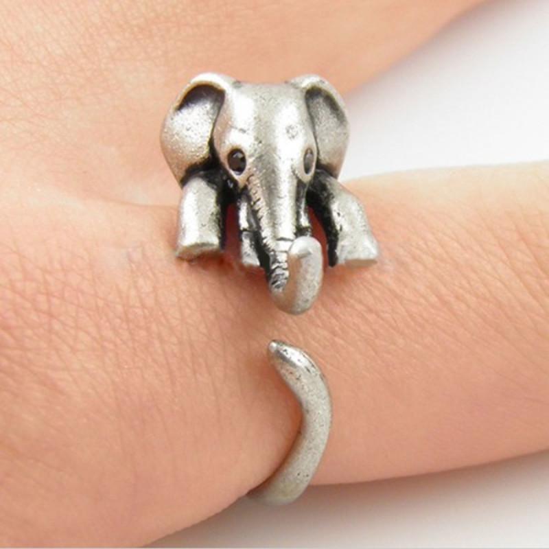 Antikke Elefant Ringer | Luvikno