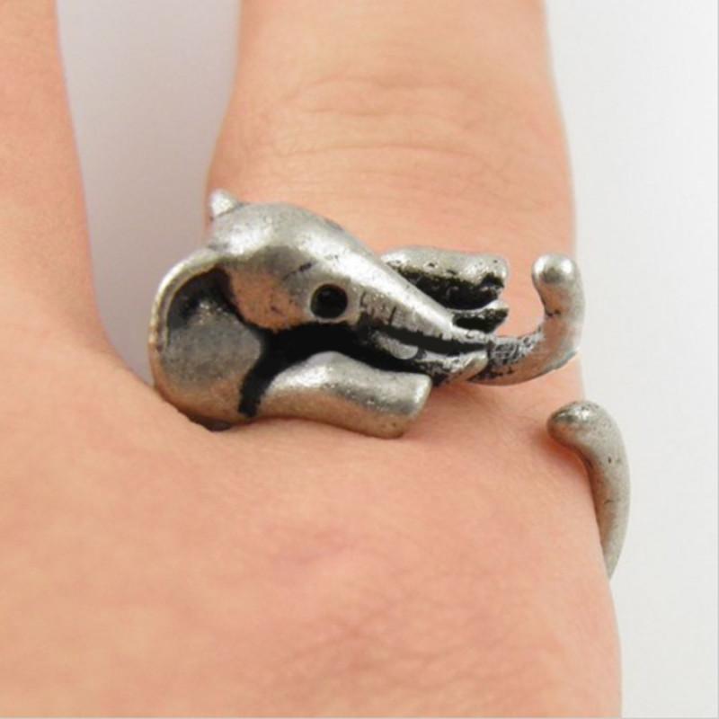 Antikke Elefant Ringer | Luvikno