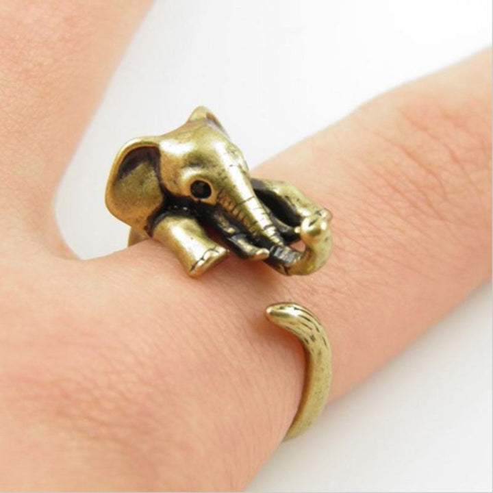 Antikke Elefant Ringer | Luvikno