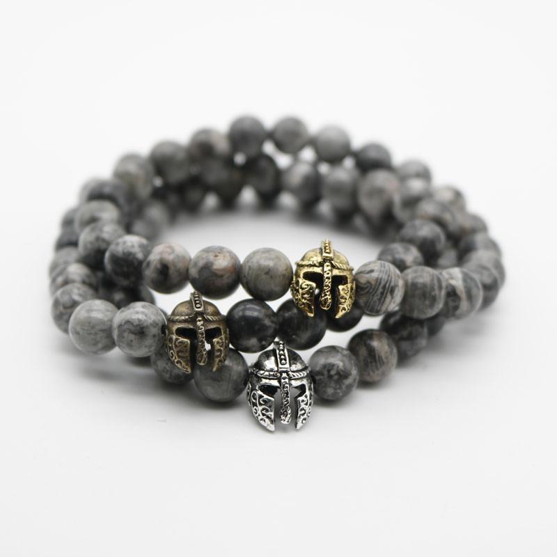 Antikk Gullbelagt Gladiator Armbånd | Luvikno