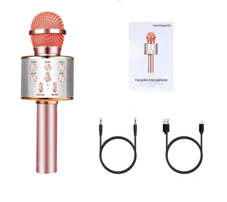 Nolae - Bluetooth Karaoke Mikrofon | Luvikno