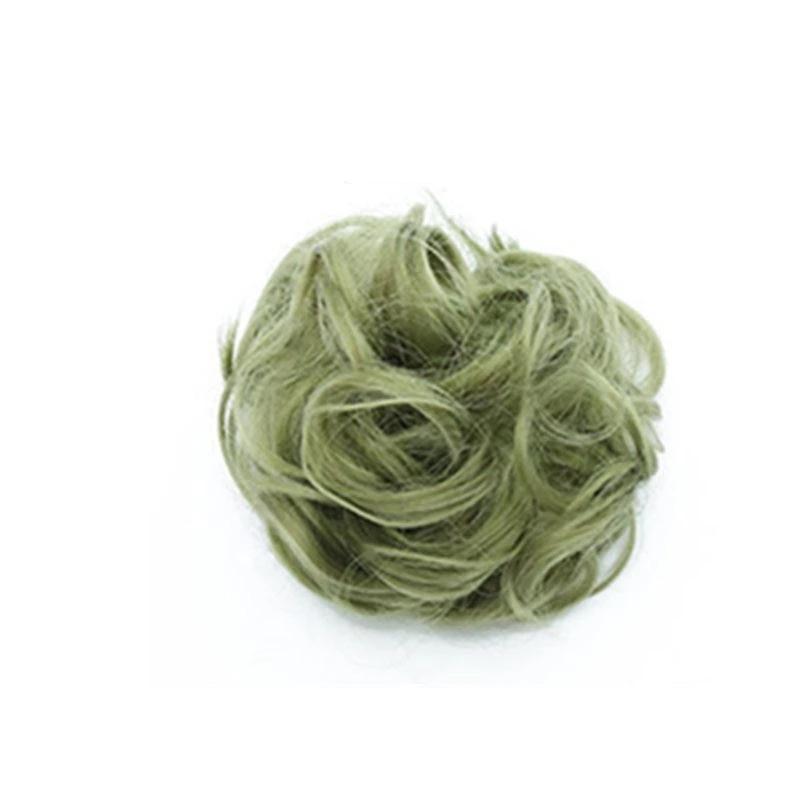 Messy Bun Fake Hair Scrunchie | Luvikno