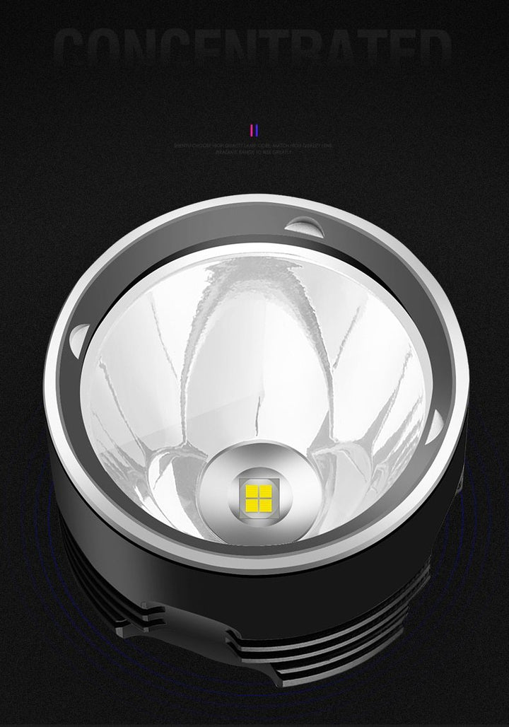 PowerLight - LED taktisk lommelykt | Luvikno