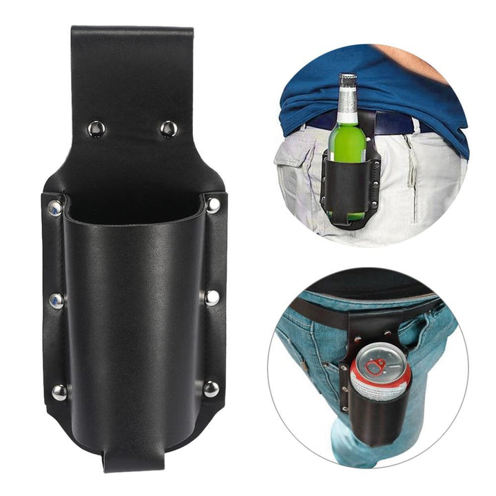 PortaBeer - Belte Ølflaske Holster | Luvikno