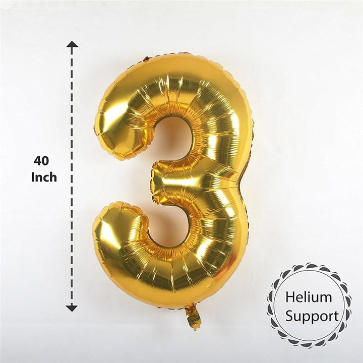 Store Helium Bursdagsballonger | Luvikno