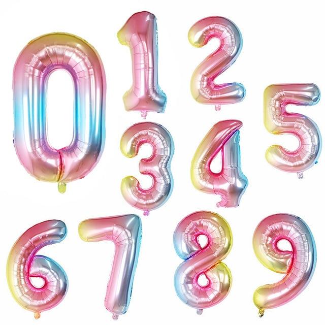 Store storebursdagsballonger | Luvikno