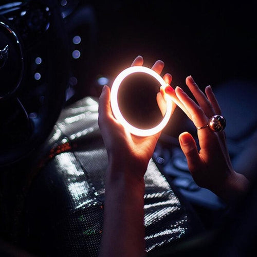 LED Mini Kompakt Speil | Luvikno