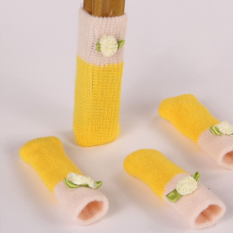 4Pcs Sklifrie Katt pote Møbelbein Deksel | Luvikno