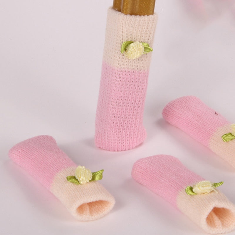 4Pcs Sklifrie Katt pote Møbelbein Deksel | Luvikno