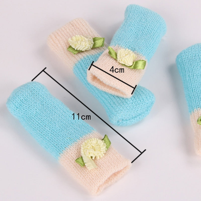 4Pcs Sklifrie Katt pote Møbelbein Deksel | Luvikno