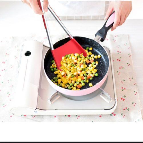 Spato - 2 i 1 Non-Stick Spatel-Tang | Luvikno