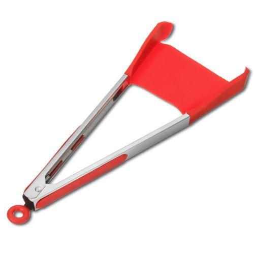 Spato - 2 i 1 Non-Stick Spatel-Tang | Luvikno