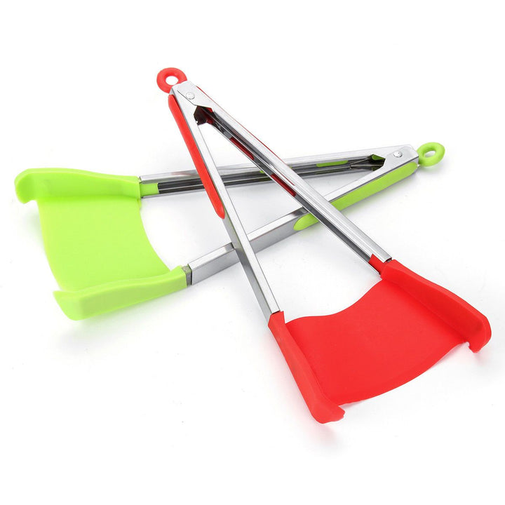 Spato - 2 i 1 Non-Stick Spatel-Tang | Luvikno