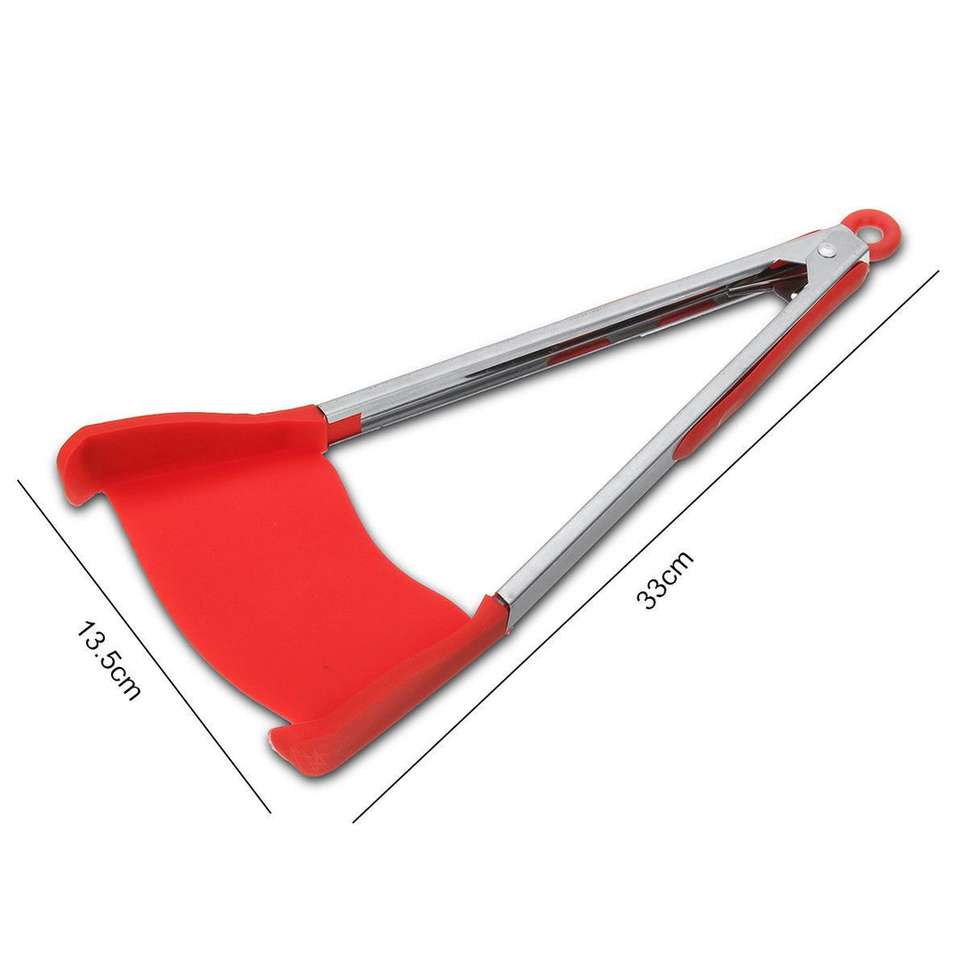 Spato - 2 i 1 Non-Stick Spatel-Tang | Luvikno